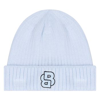 Younger Blue Logo Knitted Hat