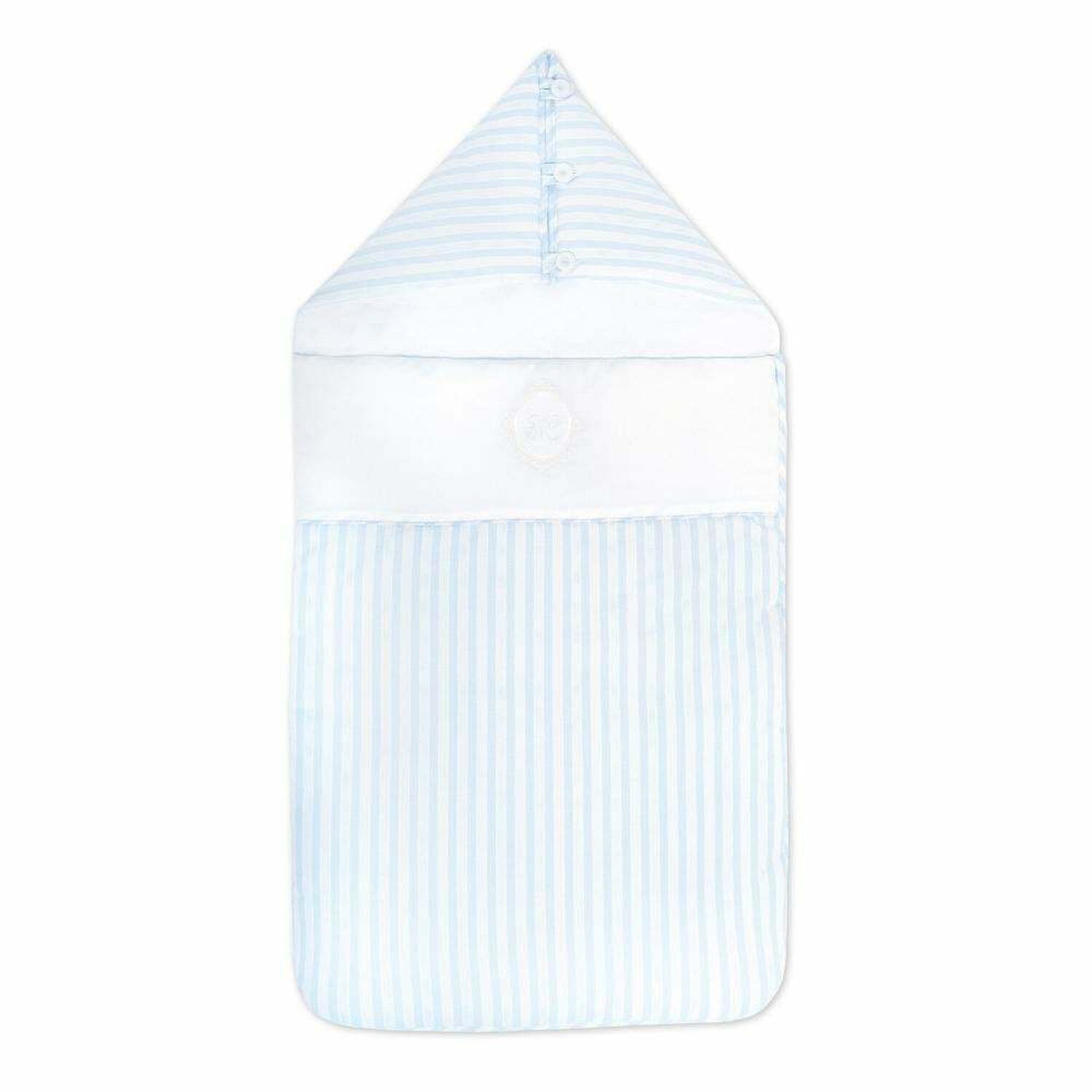 مدس مخطط باللون الازرق للاولاد, 1, hi-res image number null