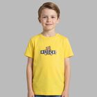 Yellow Teddy Bear Logo T-Shirt, 6, hi-res