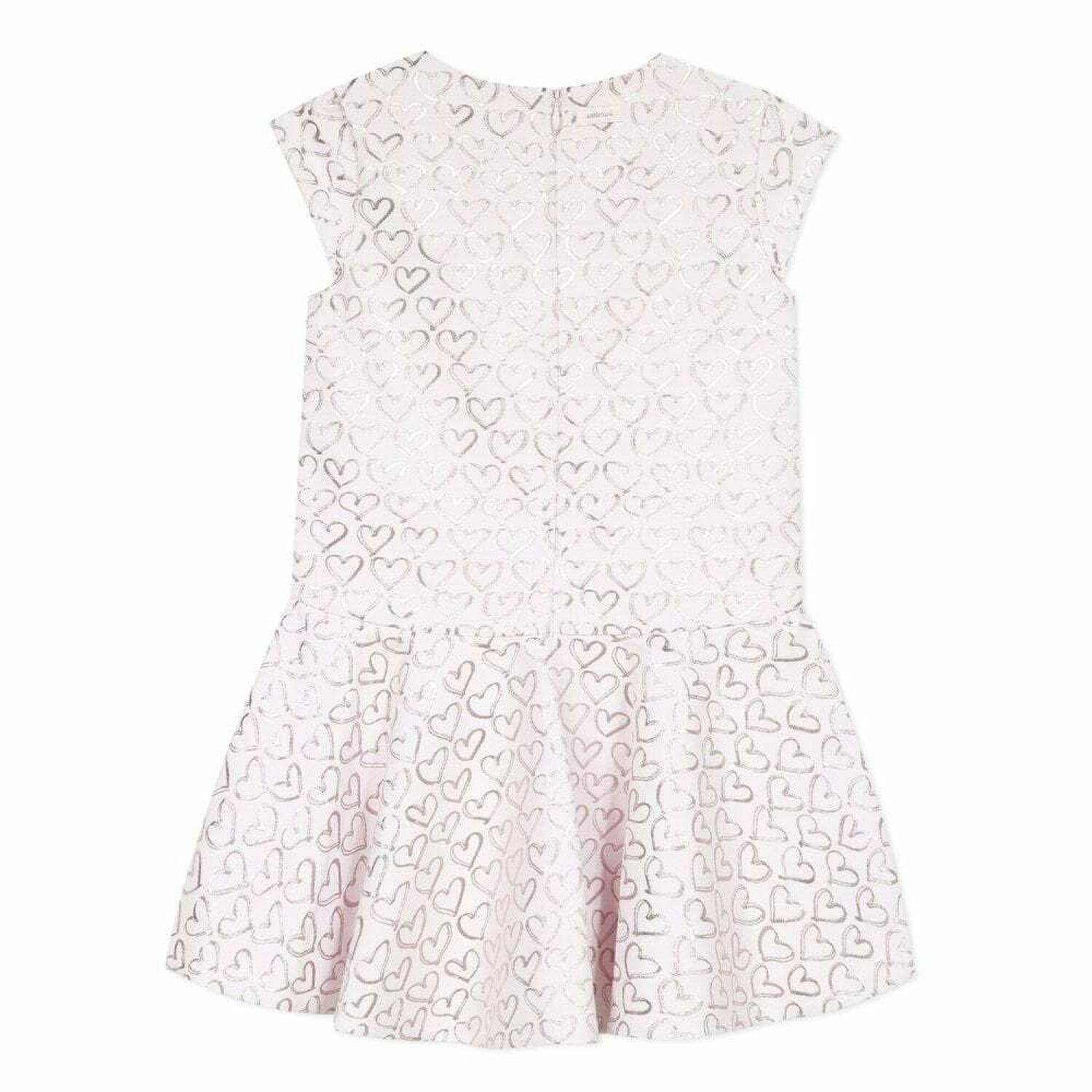 فستان بناتي بطبعة قلب, 1, hi-res image number null