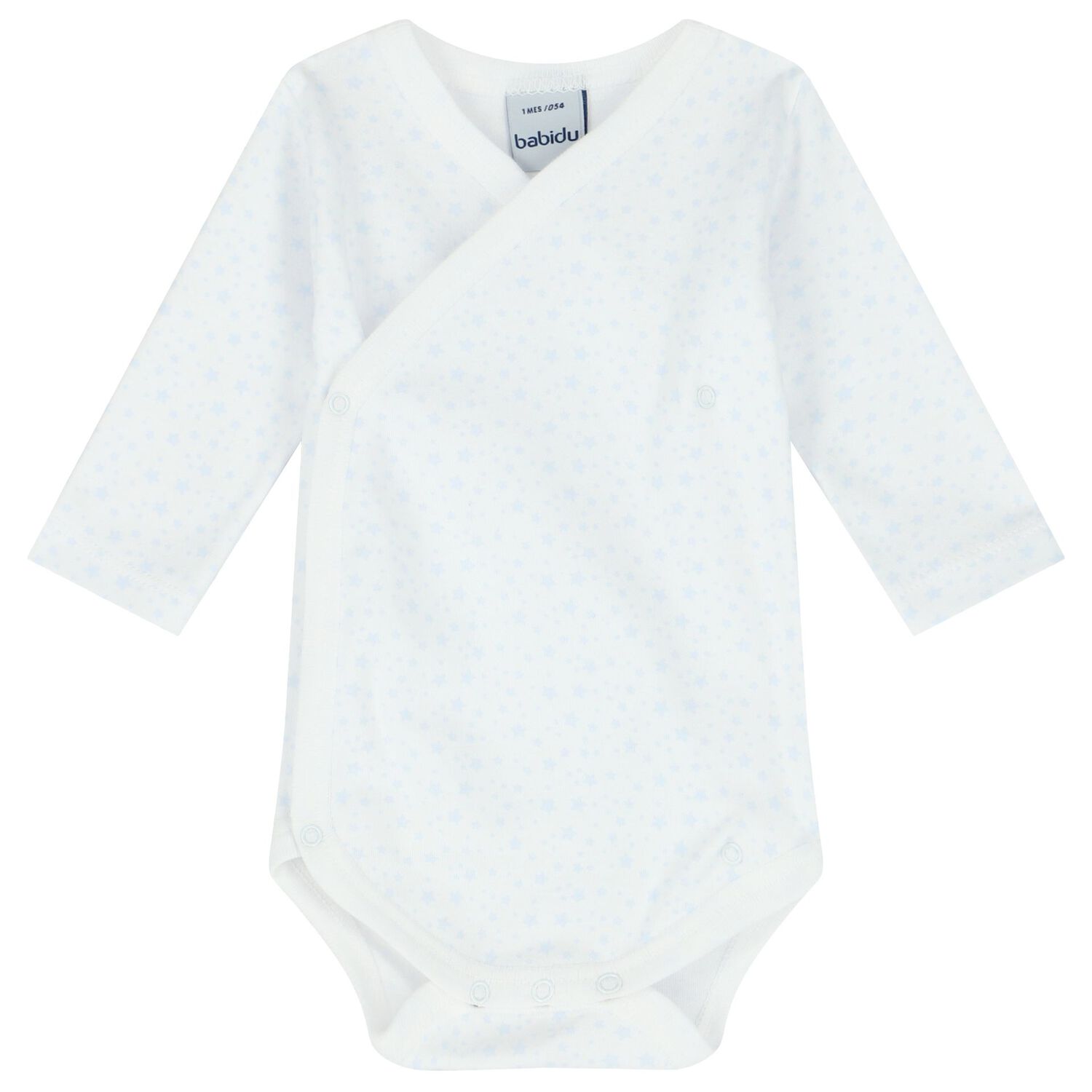 طقم هدايا أولاد منقط باللون الأبيض والأزرق, 1, hi-res image number null