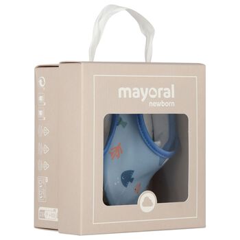 Baby Boys Blue Booties