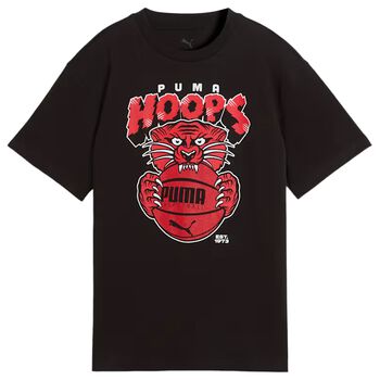Boys Black Logo T-Shirt