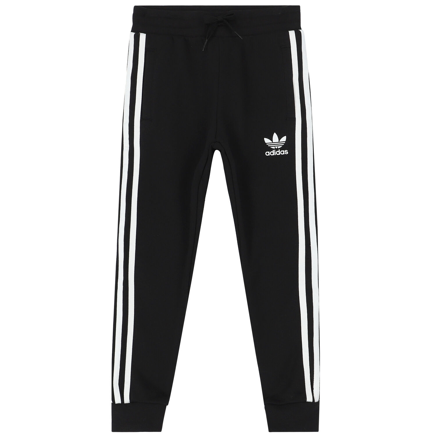 Black Logo Joggers, 1, hi-res image number null