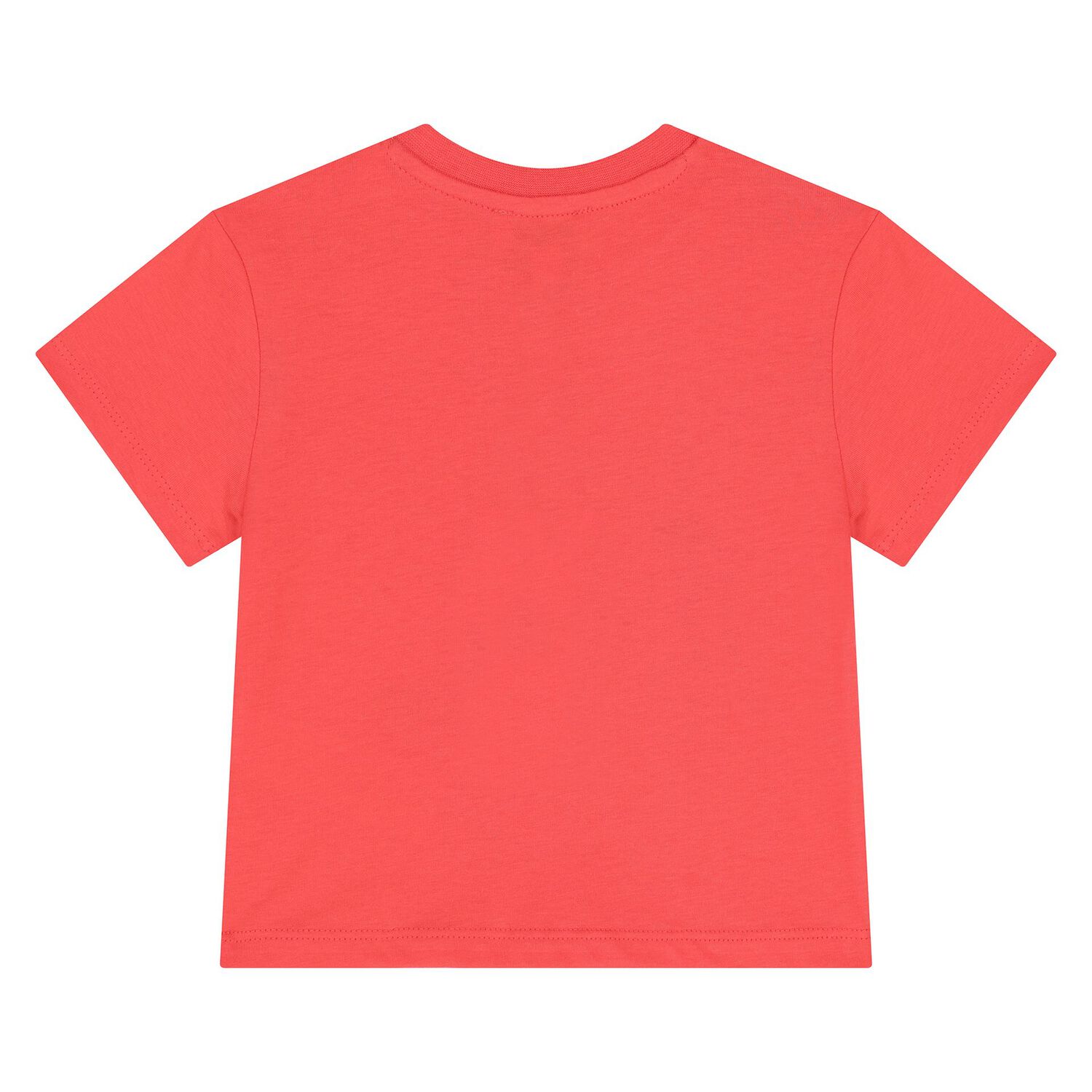 Younger Boys Red Mountain Logo T-Shirt, 1, hi-res