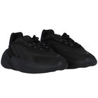 حذاء رياضي بالشعار باللون الاسود , 2, hi-res