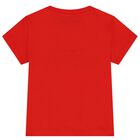 Red Teddy Bear  Logo T-Shirt, 3, hi-res