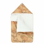 مدس بطبعة خريطة باللون البيج, 1, hi-res