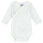 طقم هدايا بطبعة النجوم باللون الأبيض والرمادي, 2, hi-res