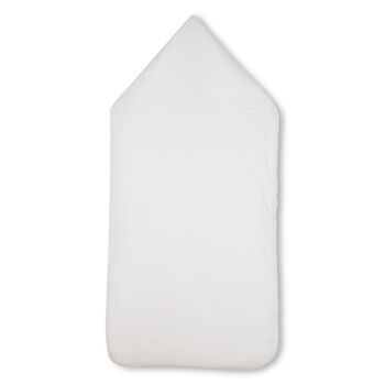 Baby Girls Ivory Logo Nest