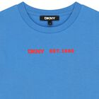 Boys Blue Logo T-Shirt, 1, hi-res