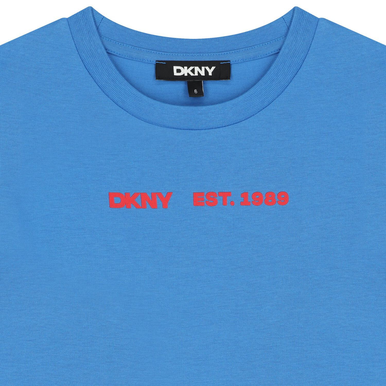 Boys Blue Logo T-Shirt, 1, hi-res image number null