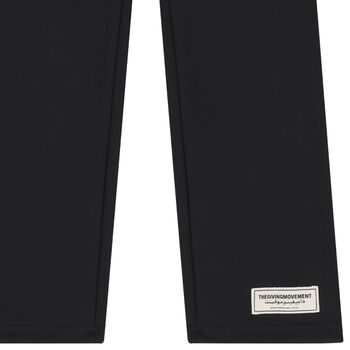 Black Logo Joggers 