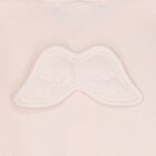 Pink Angel Wings Babygrow, 3, hi-res