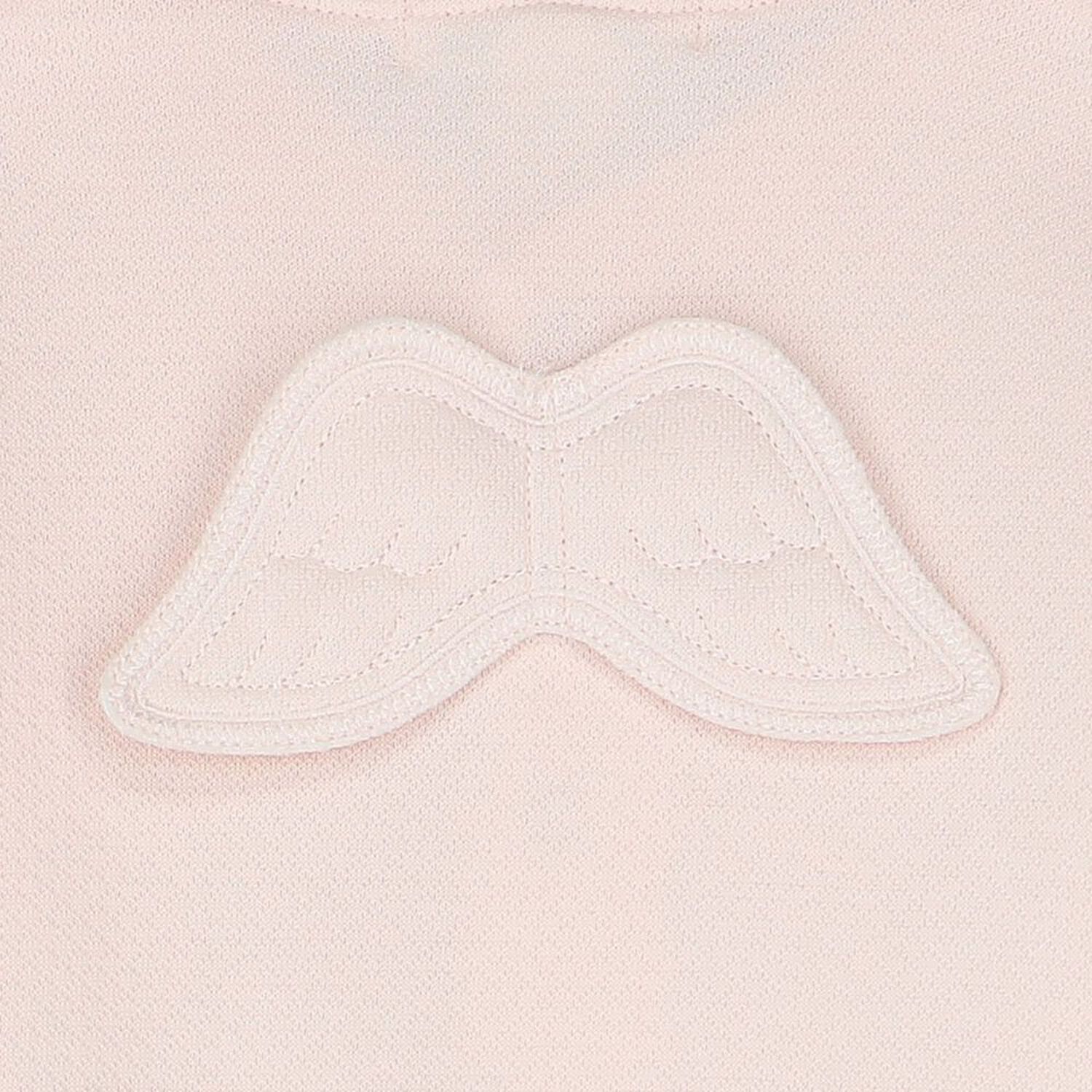 Pink Angel Wings Babygrow, 3, hi-res image number null