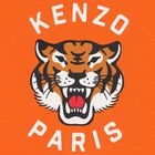 Younger Orange Tiger Logo T-Shirt, 1, hi-res