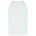 Baby Boys Blue & White Teddy Bear Logo Nest, 2, hi-res