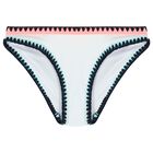 مايوة بكينى بنات مطرز باللون الأبيض, 1, hi-res