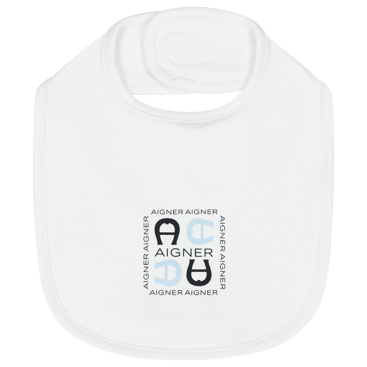 مريلة بالشعار باللون الأبيض, 3, hi-res image number null