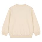 Younger Beige Teddy Bear Logo Tracksuit, 2, hi-res