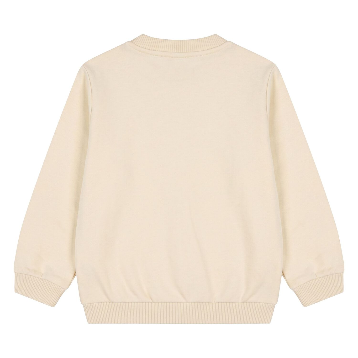 Younger Beige Teddy Bear Logo Tracksuit, 2, hi-res