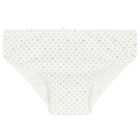 سروال بيكيني  باللون الوردي و الأبيض للبنات (4 قطع ), 1, hi-res