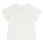 طقم شورت اطفال بالشعار باللونين الاسود و الابيض للاولاد , 1, hi-res