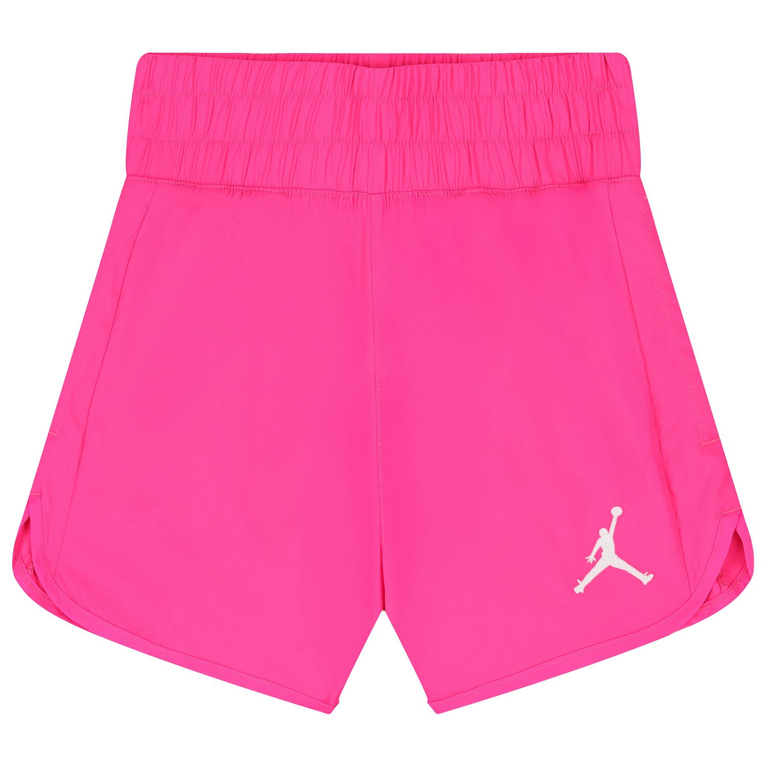 Girls Pink Jordan Logo Shorts, 1, hi-res