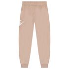 Beige Logo Joggers, 2, hi-res
