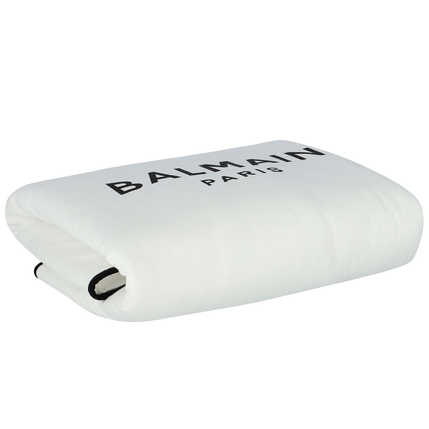 White Logo Baby Blanket, 1, hi-res