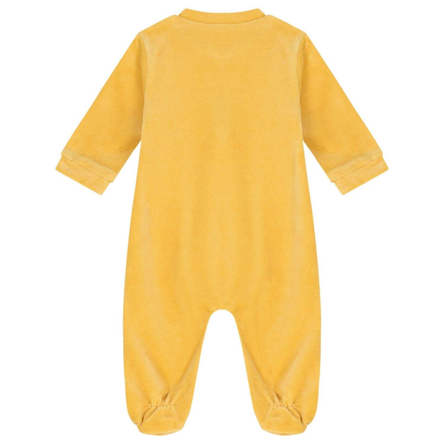 Baby Boys Ivory & Yellow Babygrows ( 2-Pack ), 1, hi-res