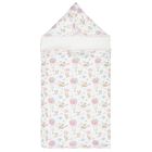 مدس بنات بالشعار باللون الأبيض, 1, hi-res