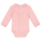 Baby Girls Pink 3 Piece Bodysuit & Tutu Set, 2, hi-res