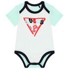 بدلة أولاد رياضية بالشعار باللون الكحلي والأخضر (3 قطع ) , 1, hi-res