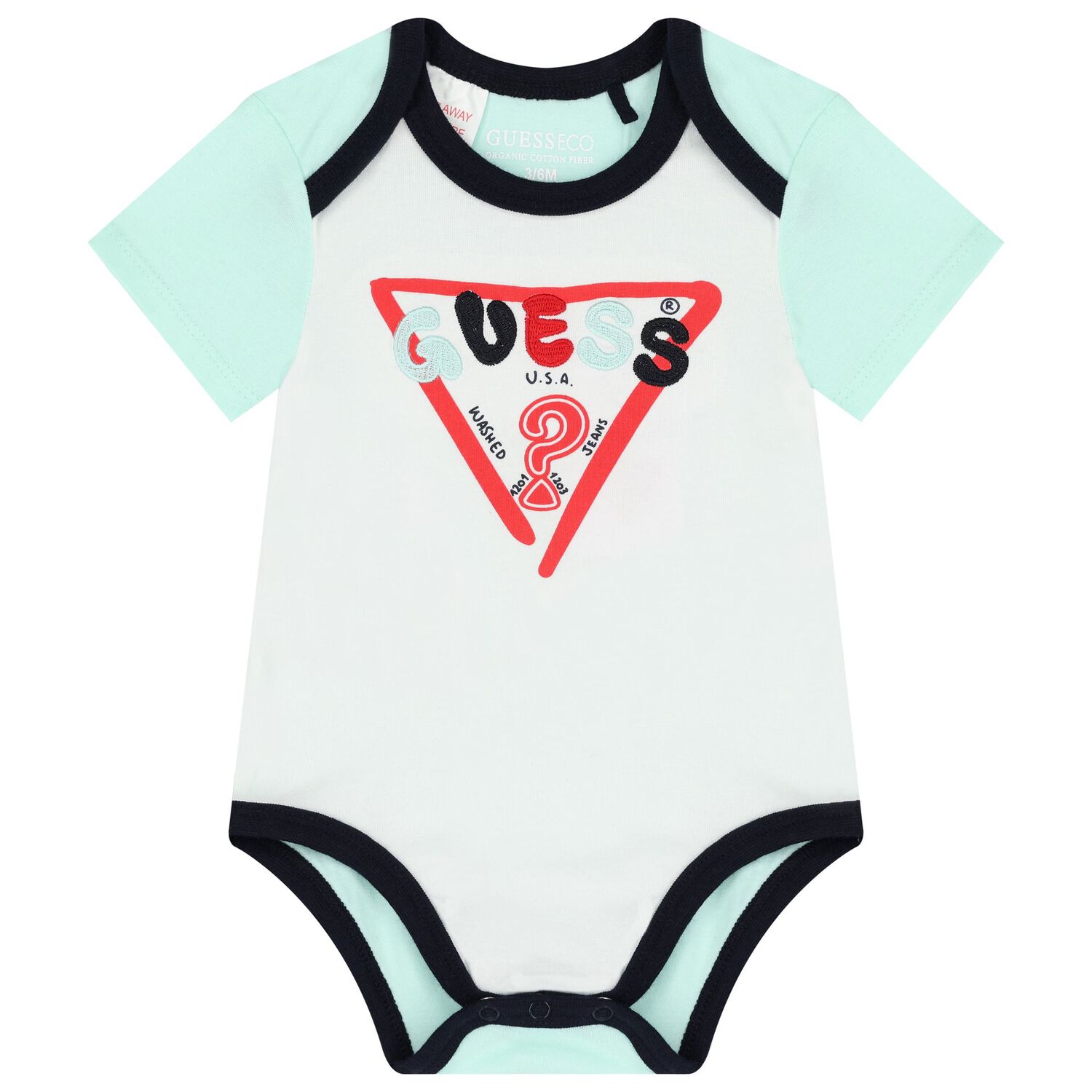 بدلة أولاد رياضية بالشعار باللون الكحلي والأخضر (3 قطع ) , 1, hi-res