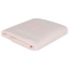 Baby Girls Pink Logo Baby Blanket, 1, hi-res