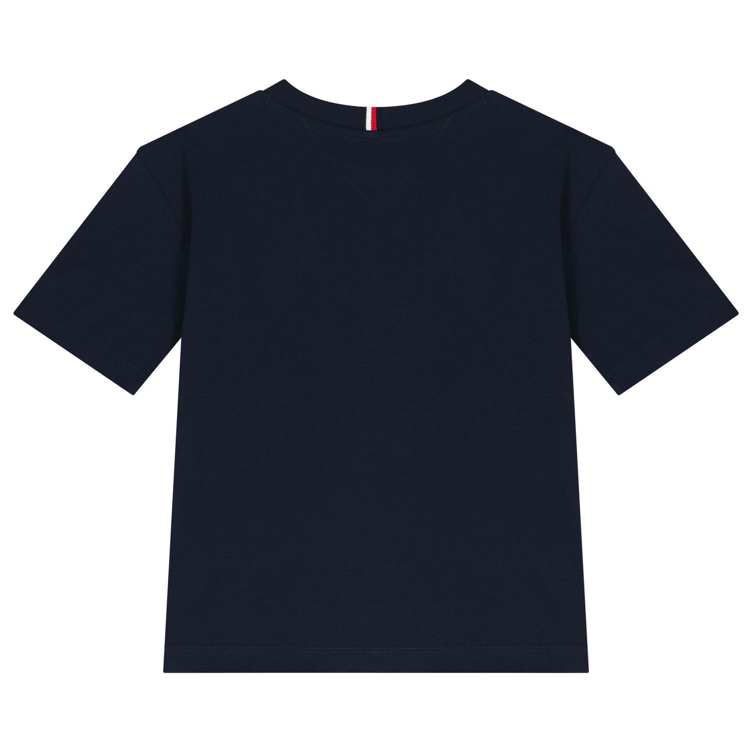 Boys Navy Blue Logo T-Shirt, 2, hi-res