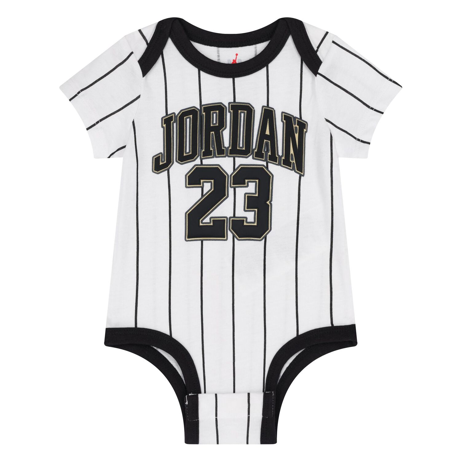 Baby Boys White & Black Jordan Logo Tracksuit Set (3 Piece), 1, hi-res