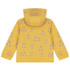 Baby Boys Yellow, Ivory & Beige Tracksuit (3 Piece), 1, hi-res