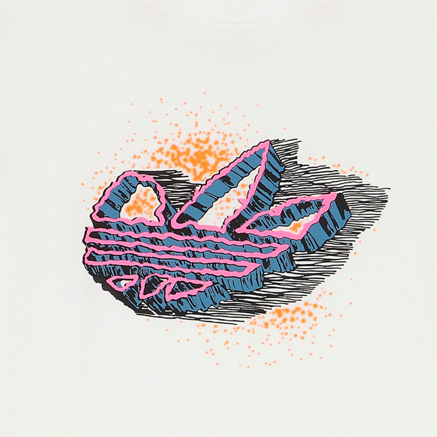 White Logo T-Shirt, 1, hi-res