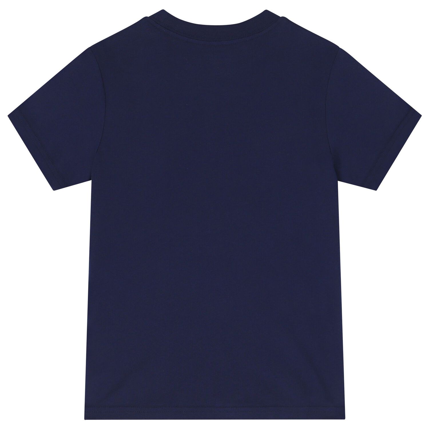 Boys Navy Blue Polo Bear T-Shirt, 1, hi-res