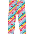 طقم ليغينز بنات باللون الزهرى, 1, hi-res