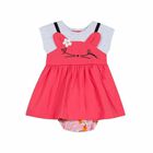 Baby Girl Pink Dress Set, 1, hi-res