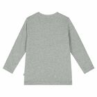 Boys Grey Long Sleeve Top, 1, hi-res