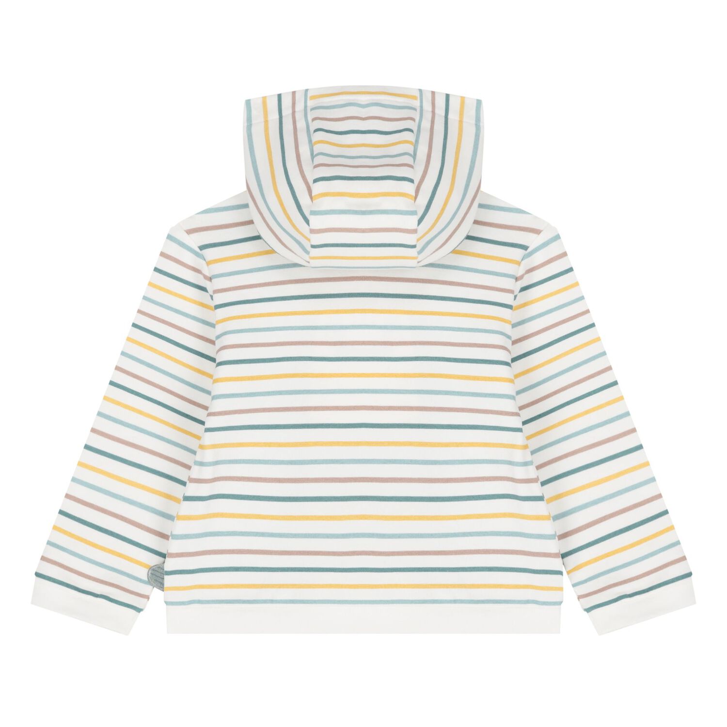 Baby Boys Ivory & Green Tracksuit Set (3 Piece), 3, hi-res