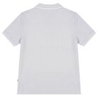 Boys Mini Me Blue Logo Polo Shirt, 8, hi-res