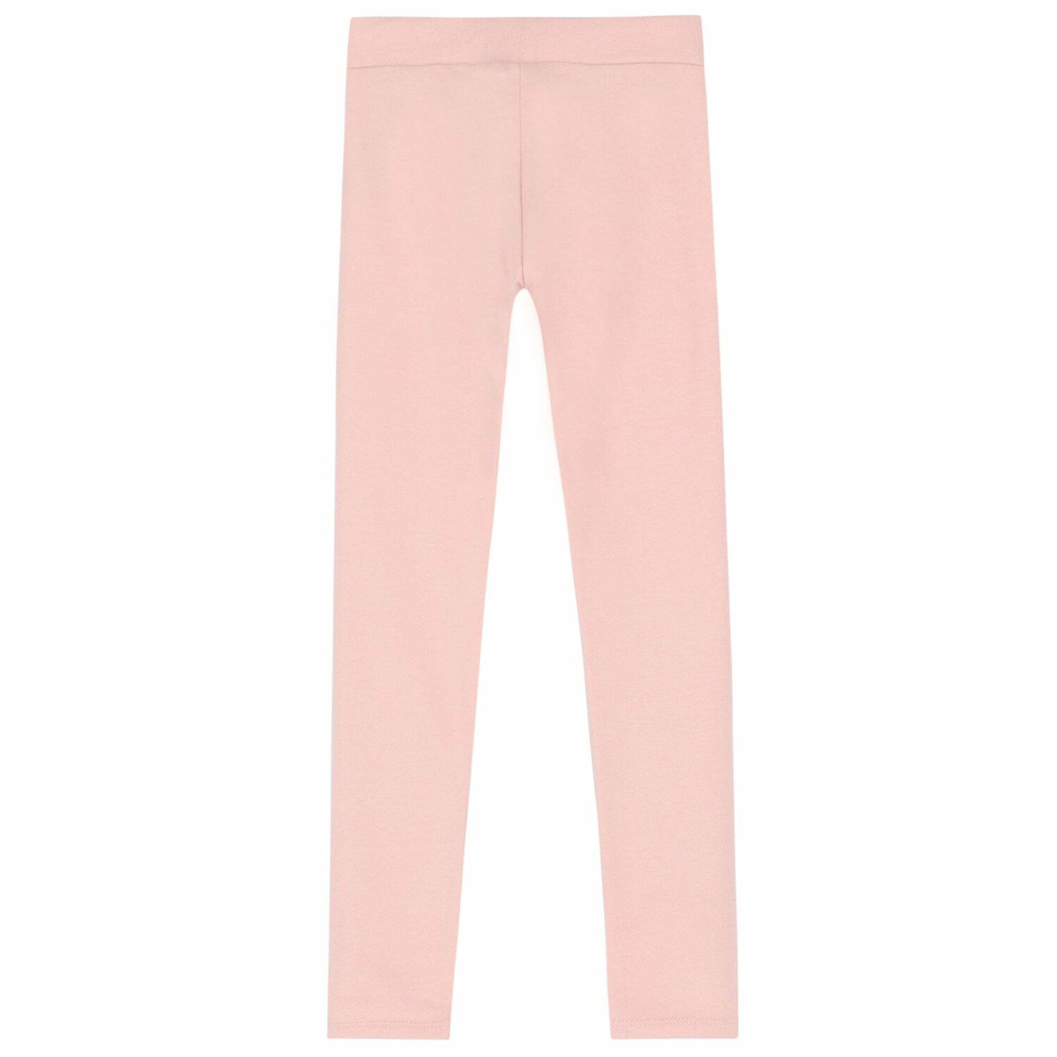 Girls Pink Logo Leggings, 1, hi-res image number null