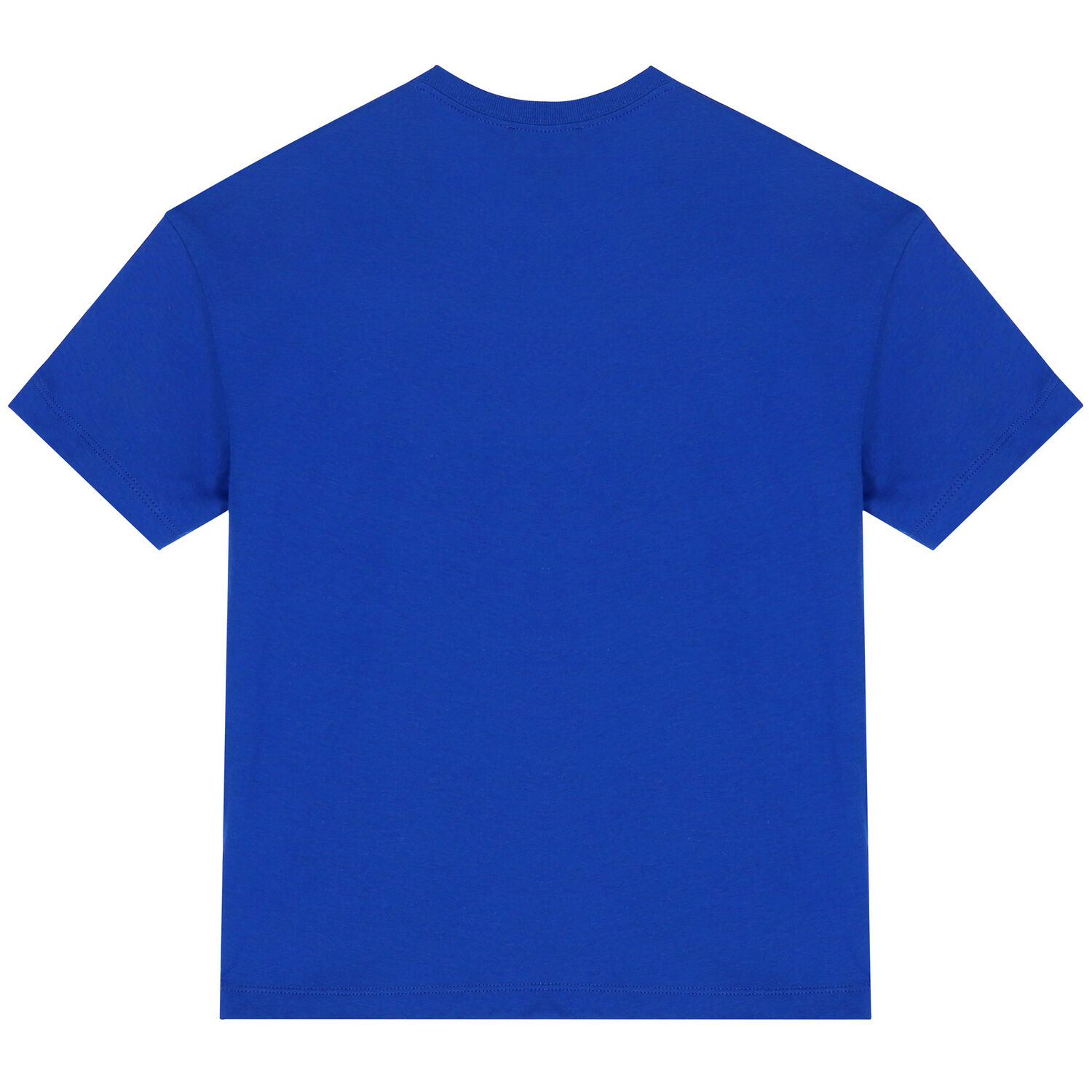 Boys Blue Logo T-Shirt, 4, hi-res