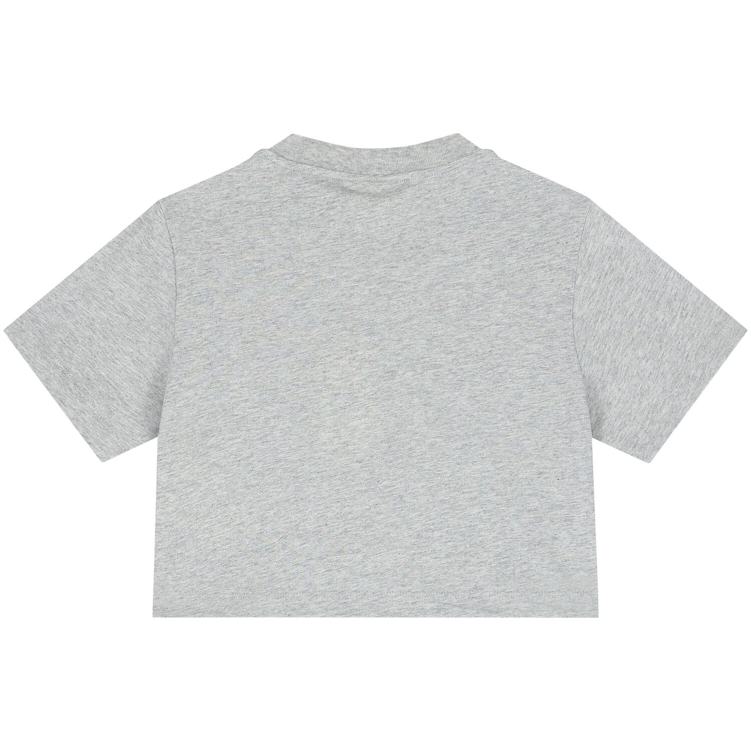 Girls Grey Logo T-Shirt, 1, hi-res image number null