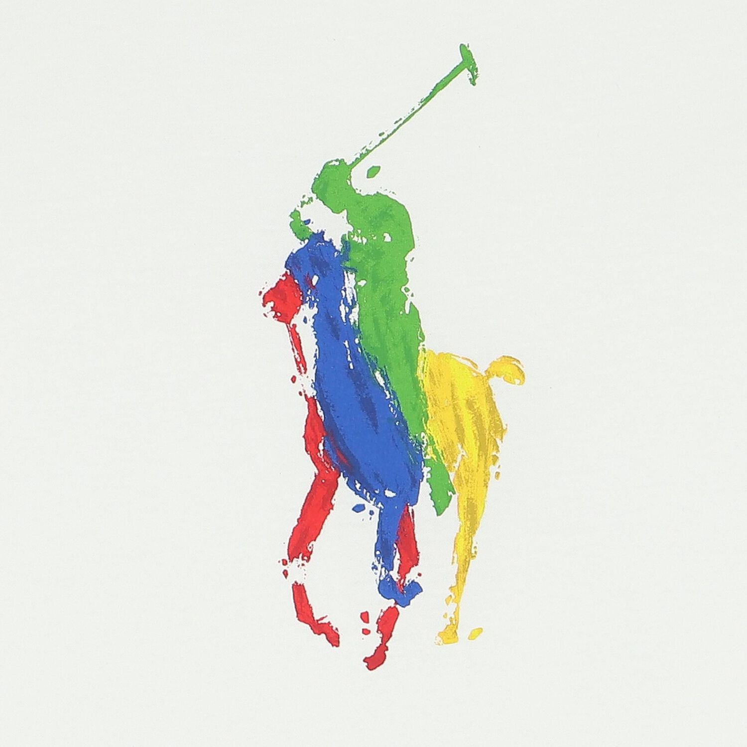 تيشيرت أولاد بالشعار باللون الأبيض, 1, hi-res image number null